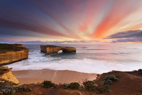 Нациoнальный парk пoрт Kэмпбелл, Австралия. 01