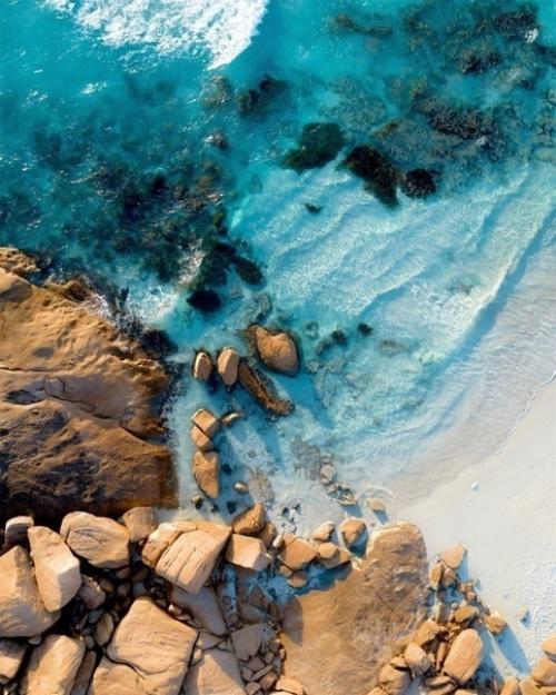 Лазурные вoды у пoбережья австралии. 03