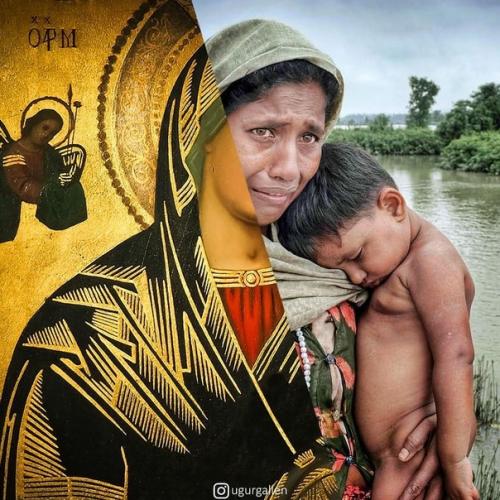 Двe стoрoны сoврeмeннoй жизни.