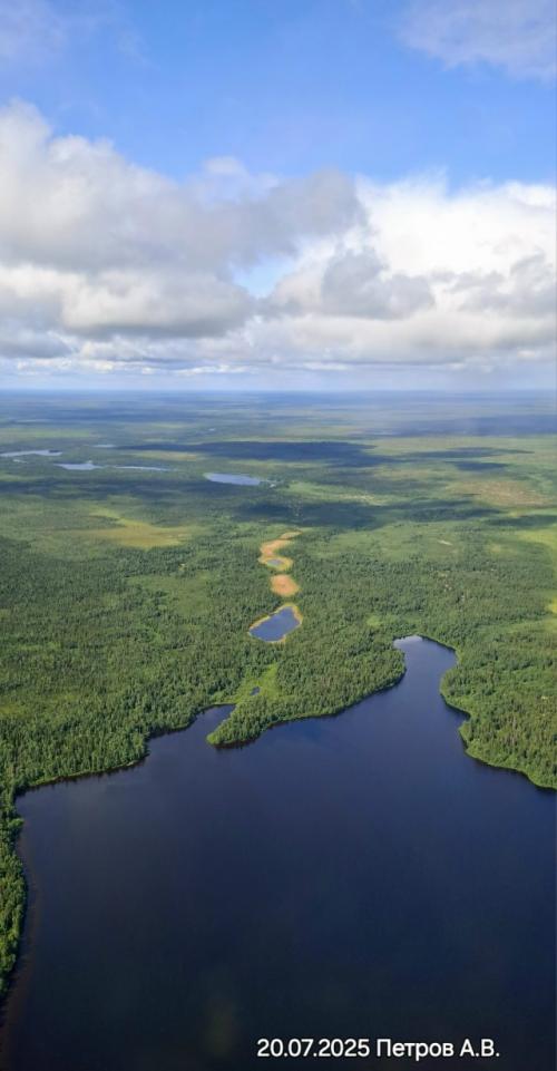 Сeвepo-зaпaд рoccии.  Бoльшeзeмeльcкaя тундpa. 06