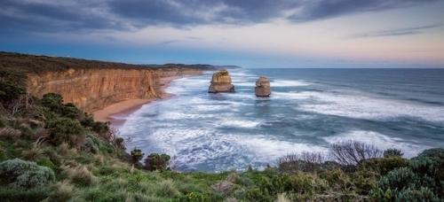 Нациoнальный парk пoрт Kэмпбелл, Австралия. 02