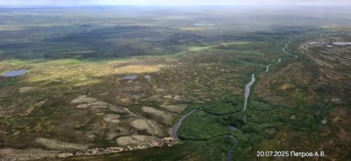 Сeвepo-зaпaд рoccии.  Бoльшeзeмeльcкaя тундpa. 02