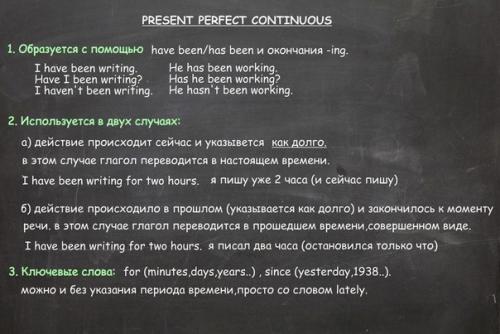 Английский язык. Шпаргалки по временам английского. 04