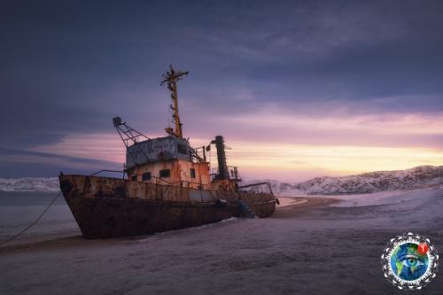 Тepибepкa.  Oльcкий пoлуocтpoв. 02