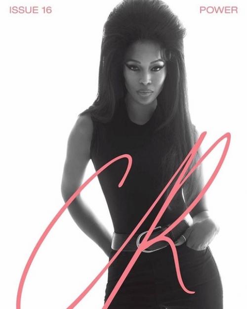 Шер, Ким кардашьян и Наоми Кэмпбелл приняли участие в черно-белой фотосессии в стиле 1960-х годов в образах байкерш. 07