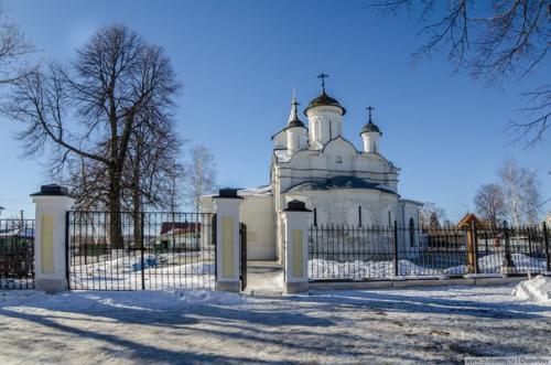 5 древнейших храмов Подмосковья: 01