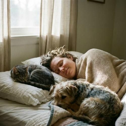 В минздраве Карелии сообщили, что домашние животные меняют микрофлору в доме, за счёт чего иммунная система людей становится крепче. 01