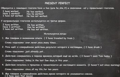 Английский язык. Шпаргалки по временам английского. 05