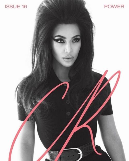 Шер, Ким кардашьян и Наоми Кэмпбелл приняли участие в черно-белой фотосессии в стиле 1960-х годов в образах байкерш. 05