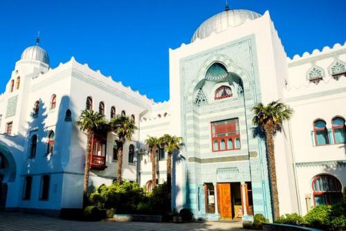 Дворец дюльбер в Крыму - частичка Востока на крымской земле. 03