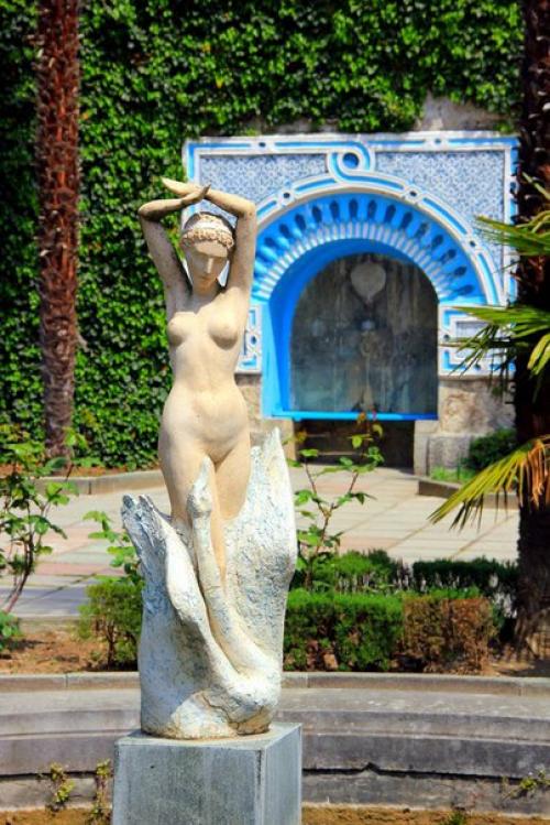 Дворец дюльбер в Крыму - частичка Востока на крымской земле. 02