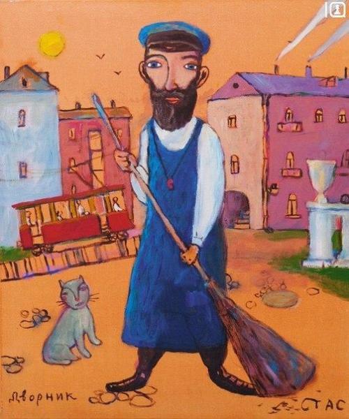 Человек приходит устраиваться дворником в компанию Microsoft.