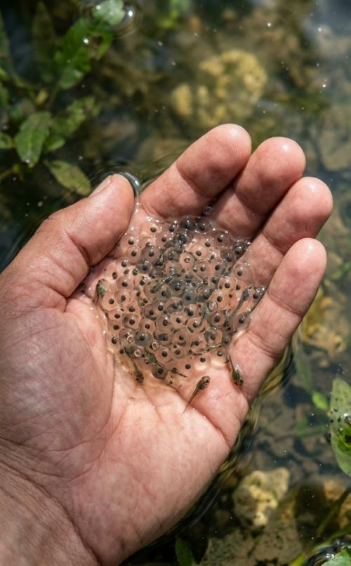 Мужчина нашел синекольчатого осьминога и решил заснять взаимодействие на камеру, чтобы похвастаться перед супругой. 02