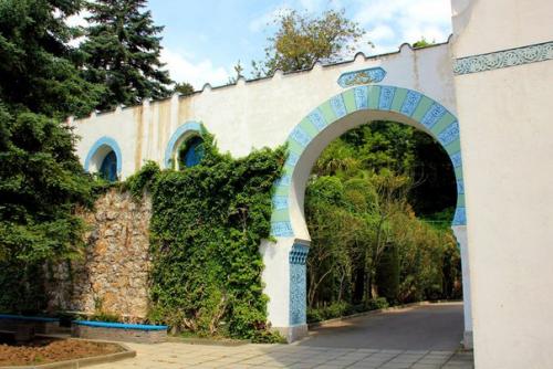 Дворец дюльбер в Крыму - частичка Востока на крымской земле. 06