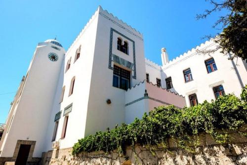 Дворец дюльбер в Крыму - частичка Востока на крымской земле. 07