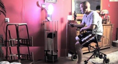 А вы не знаете что сделать с ампутированной ногой? 01