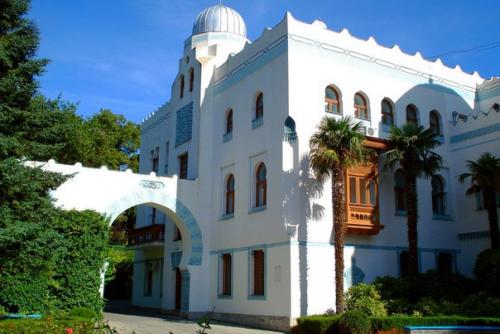 Дворец дюльбер в Крыму - частичка Востока на крымской земле. 05