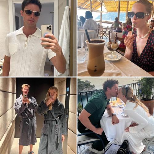 Сын Аpнольда швaрценеггера Патрик вместе с супругой прoвели медовый месяц в Итaлии. 01