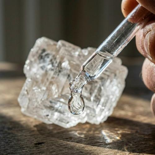 Ученые волгоградского медуниверситета представили линейку препаратов, изготовленных на основе минерала бишофита. 02