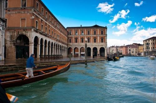 Гранд - канал, Венеция, Италия.