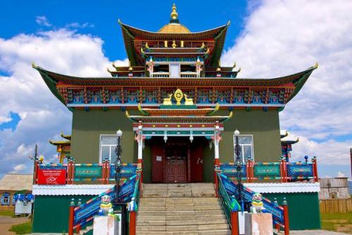 Иволгинский дацан в Бурятии - последнее пристанище хамбо - ламы итигэлова, Россия. 04