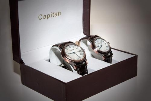 Легендарная российская марка часов - Capitan.