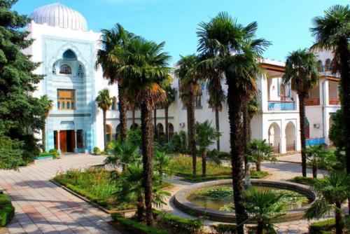 Дворец дюльбер в Крыму - частичка Востока на крымской земле. 04