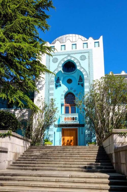 Дворец дюльбер в Крыму - частичка Востока на крымской земле. 01