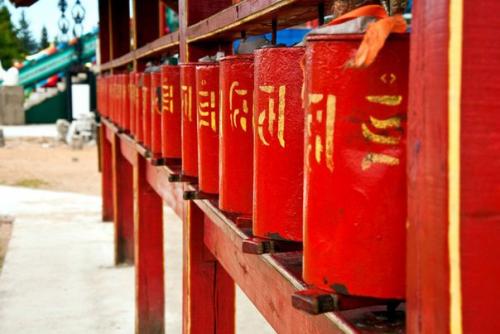 Иволгинский дацан в Бурятии - последнее пристанище хамбо - ламы итигэлова, Россия. 08