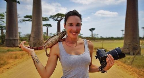 Бесстрашная фотограф из ЮАР, с которой дикие звери становятся ручными. 01