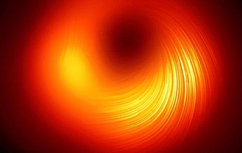 Учёные четкость фотографии чёрной дыры увеличить. 02