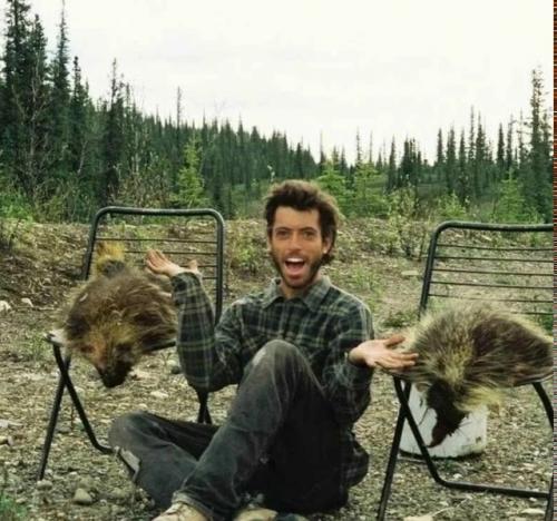 Он один в дикую природу Аляски без подготовки ушёл. 01