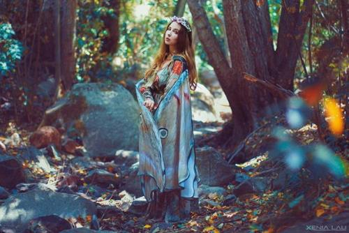 Волшебные платки в форме крыльев бабочек. 06