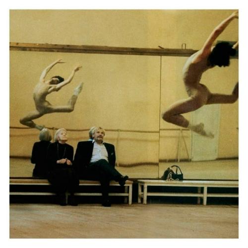 87-Летняя Галина Уланова репетирует танцовщика большого теaтра Николая цискаридзе, 1997 год. 03