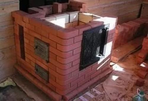 Как самому сложить печь. 02