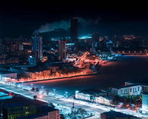 Екатеринбург - столица Урала, Россия. 03