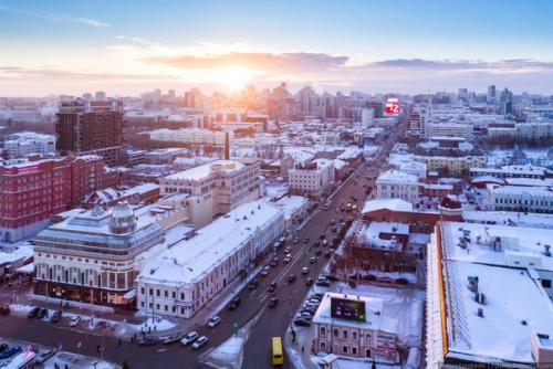 Екатеринбург - столица Урала, Россия. 08