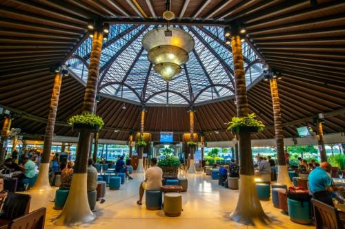 Аэропорт с бесплатной едой! 02