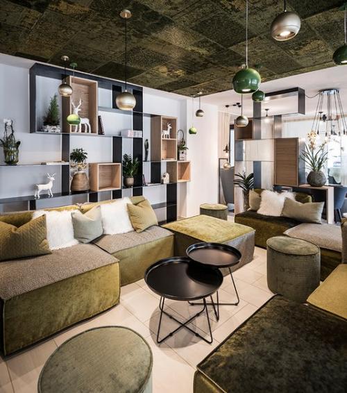 Необычный по архитектуре скалистый отель в Италии. 03