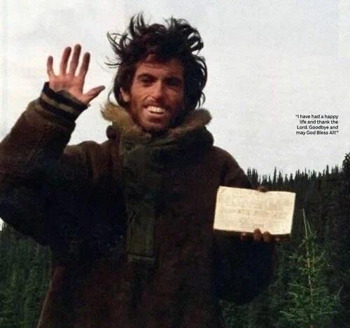 Он один в дикую природу Аляски без подготовки ушёл. 03