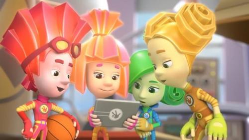 Почему фиксики - детектор лжи? 

