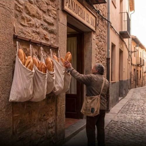В маленькой пекарне в Испании время закрытия не означает конца ее цели.  