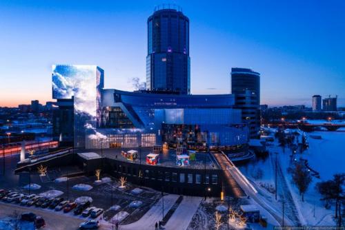 Екатеринбург - столица Урала, Россия. 07