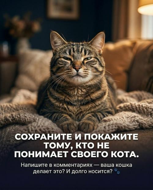 Ваша кошка после туалета превращается в болид формулы - 1? 06