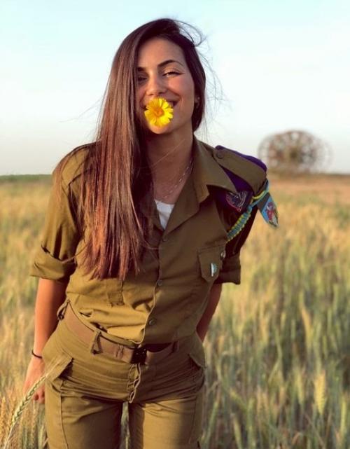 Красотки израильской армии. 05