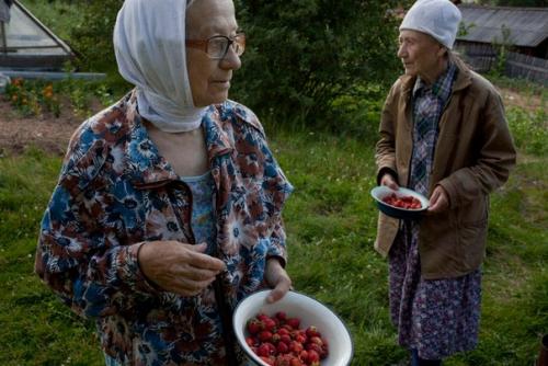 10 уникальных фотографий из жизни российской глубинки. 03