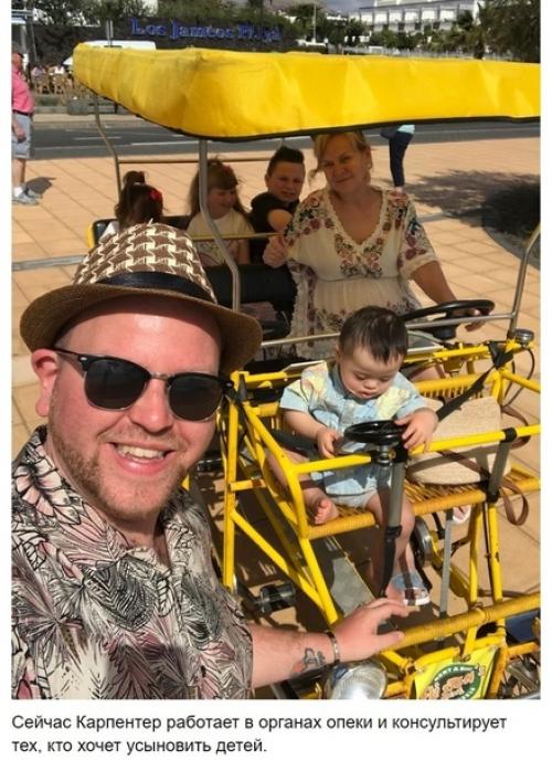 Одинокий мужчина из англии решил усыновить пять особенных малышей. 06