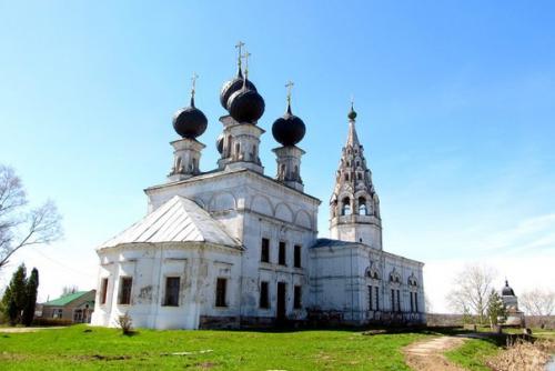 Церковь воскресения христова в сусанино - лучший русский пейзаж. 05