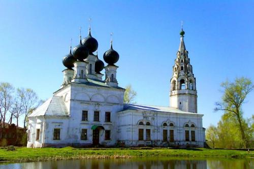 Церковь воскресения христова в сусанино - лучший русский пейзаж. 01