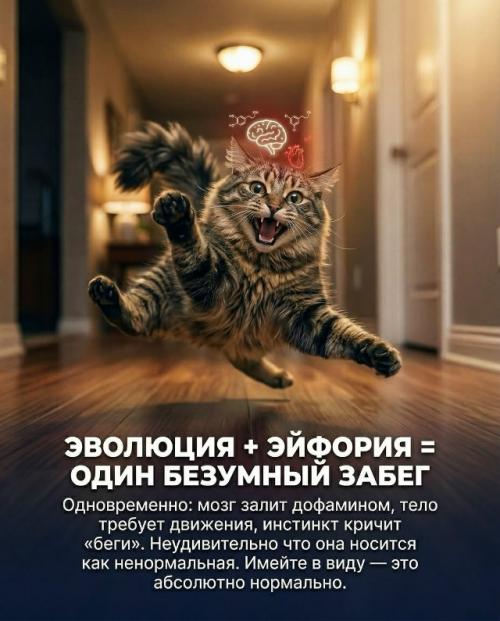 Ваша кошка после туалета превращается в болид формулы - 1? 05
